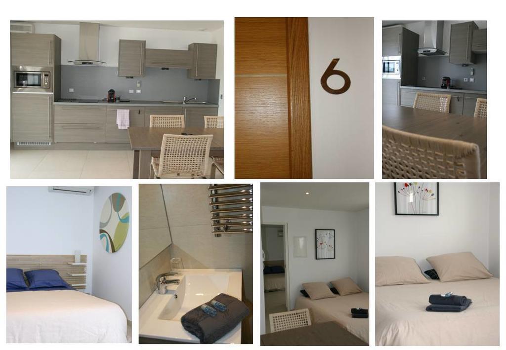Appart Azur Apartment Saint-Laurent-du-Var Room photo