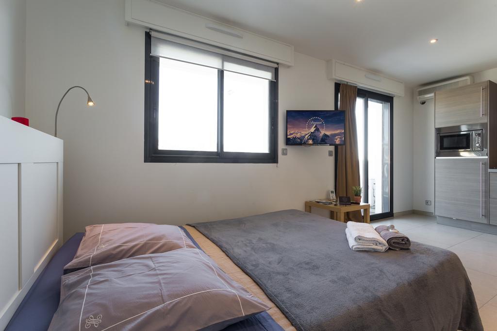 Appart Azur Apartment Saint-Laurent-du-Var Room photo