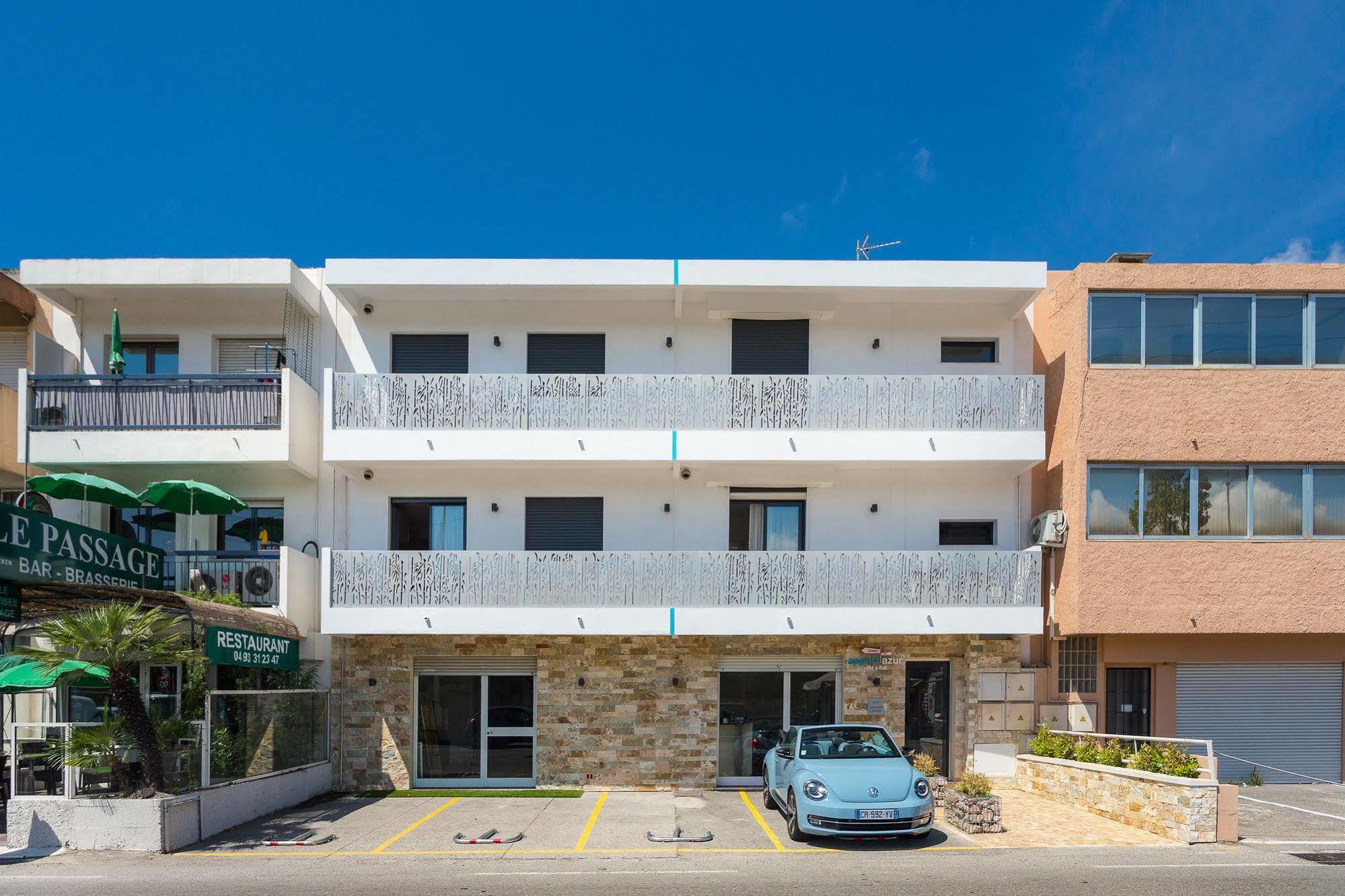 Appart Azur Apartment Saint-Laurent-du-Var Exterior photo