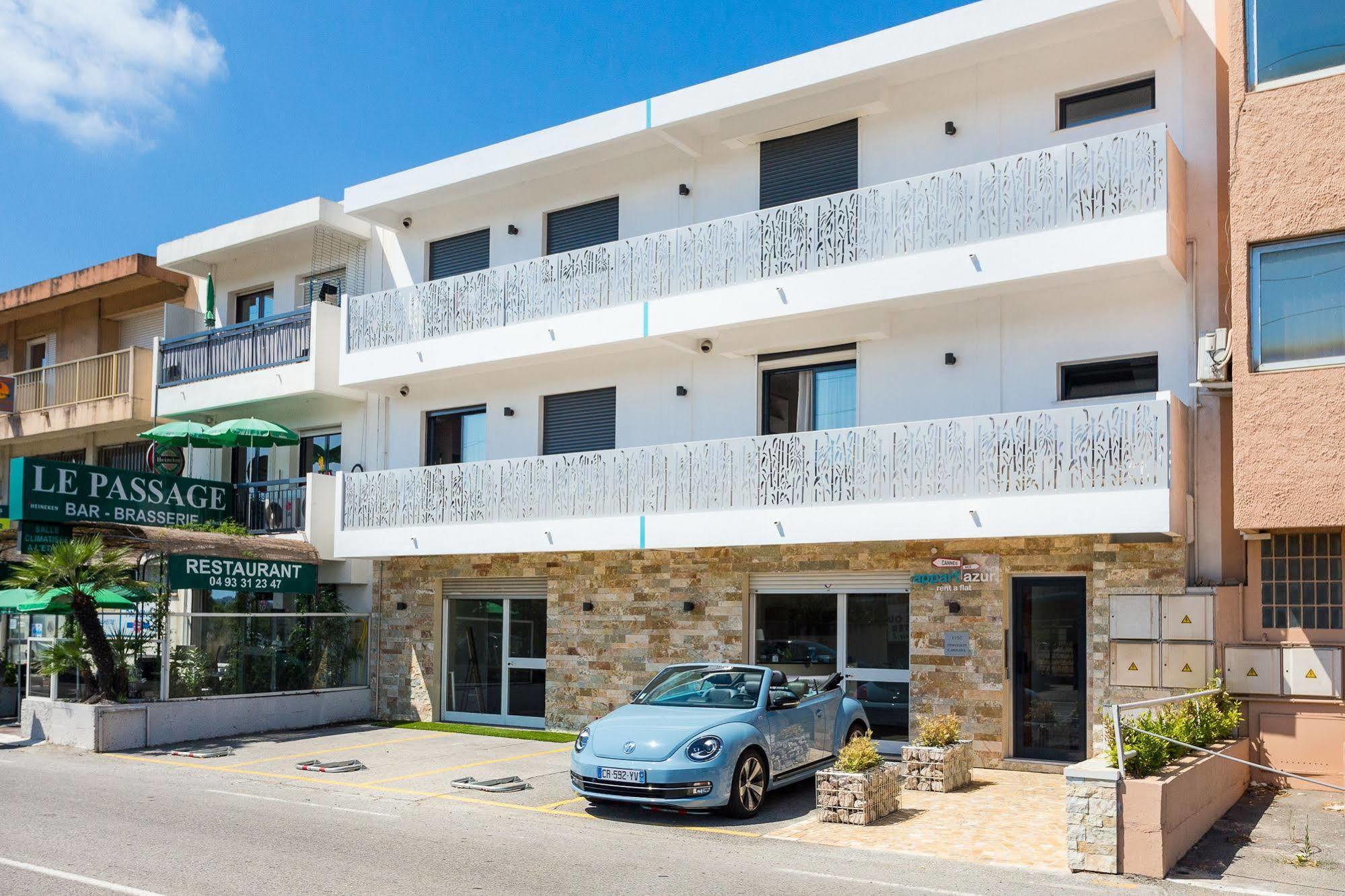 Appart Azur Apartment Saint-Laurent-du-Var Exterior photo